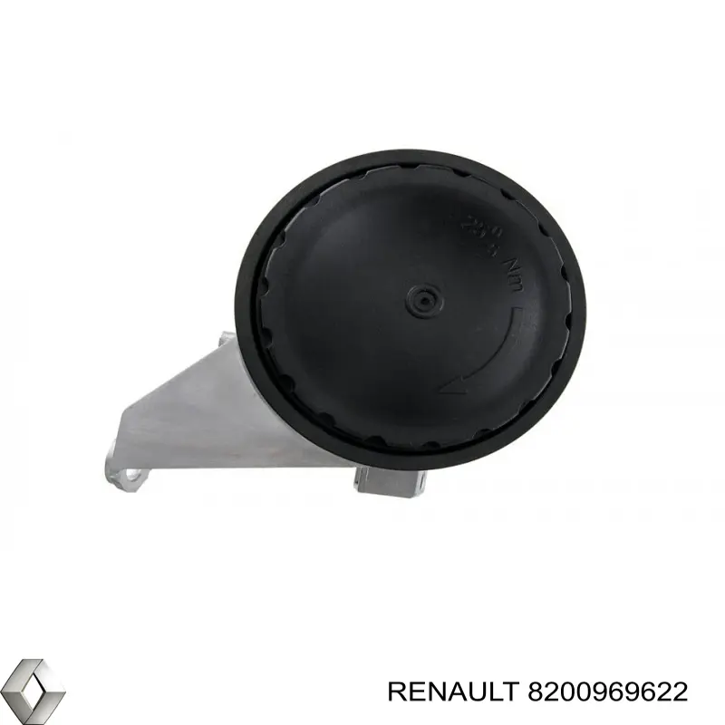Корпус масляного фільтра Renault (RVI) 8200969622 ціна, від 31.22 USD