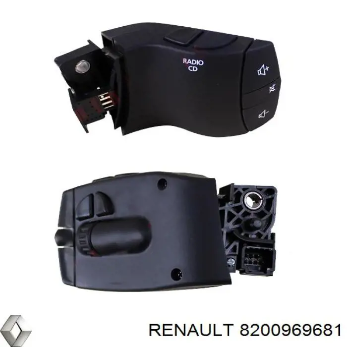  Renault (RVI) 8200969681 ціна, від 10.20 USD