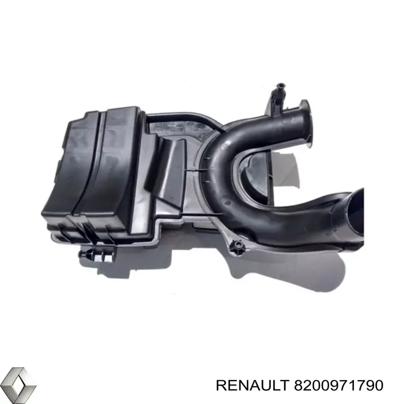 Резонатор повітряного фільтра Renault Fluence (L3) (Рено Флюенс)