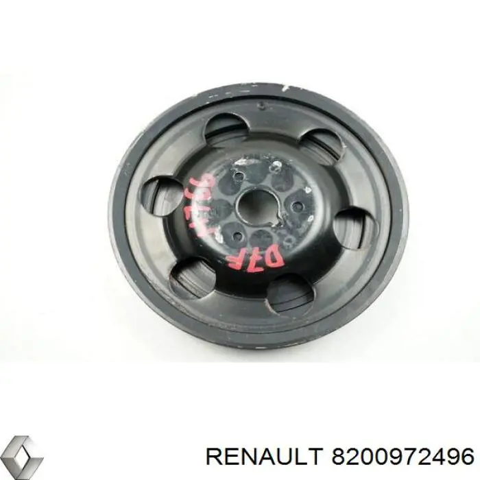 Купити 8200972496 Renault (RVI) Шків колінчастого вала