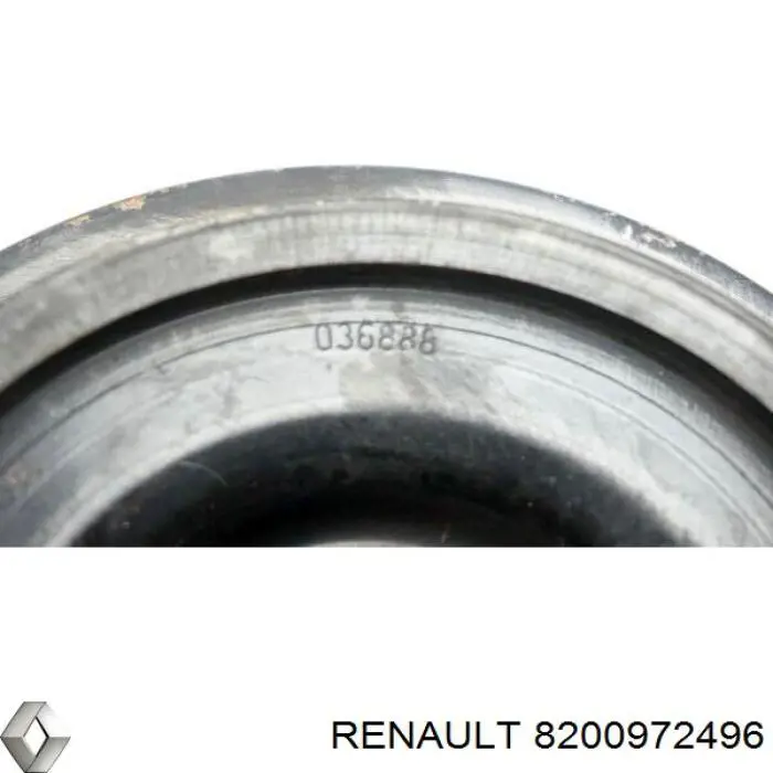 8200972496 Renault (RVI) шків колінвала