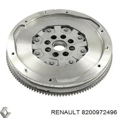 Шків колінвала (демпфер ) Renault (RVI) 8200972496 ціна, від 60.59 USD