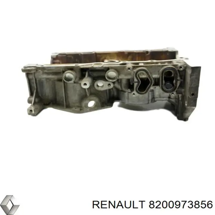 Піддон масляний картера двигуна 8200973856 Renault (RVI)