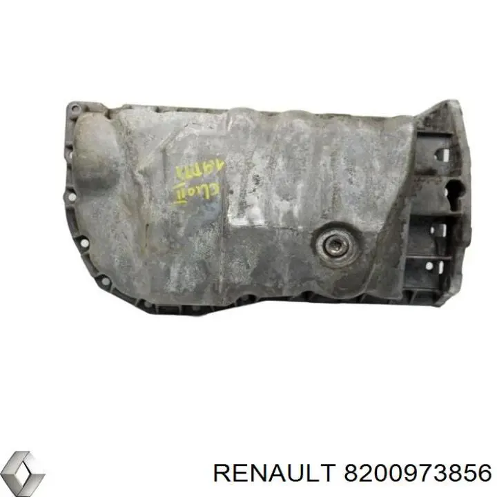 8200973856 Renault (RVI) Картер масляний
