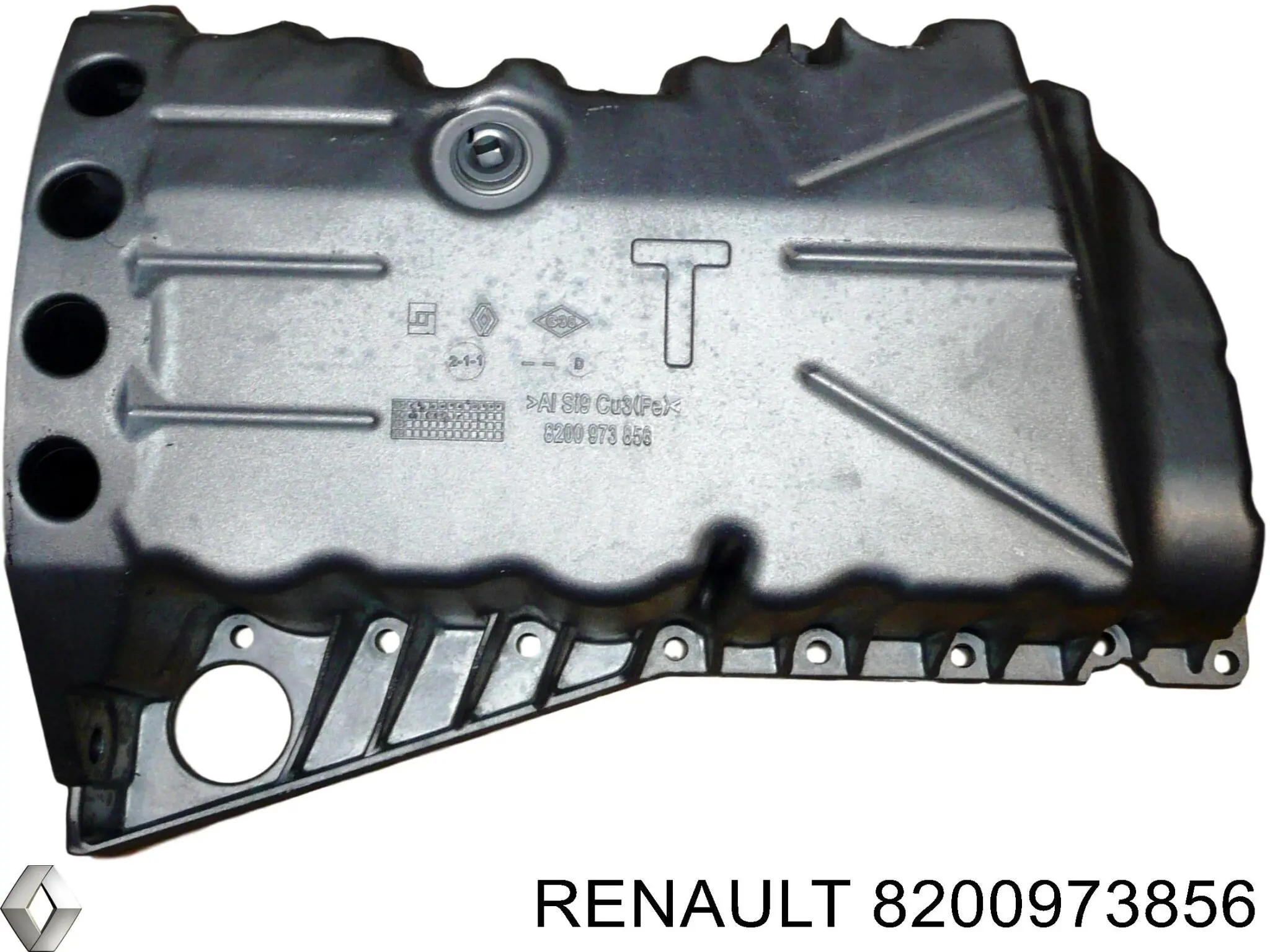 8200973856 Renault (RVI) Картер масляний