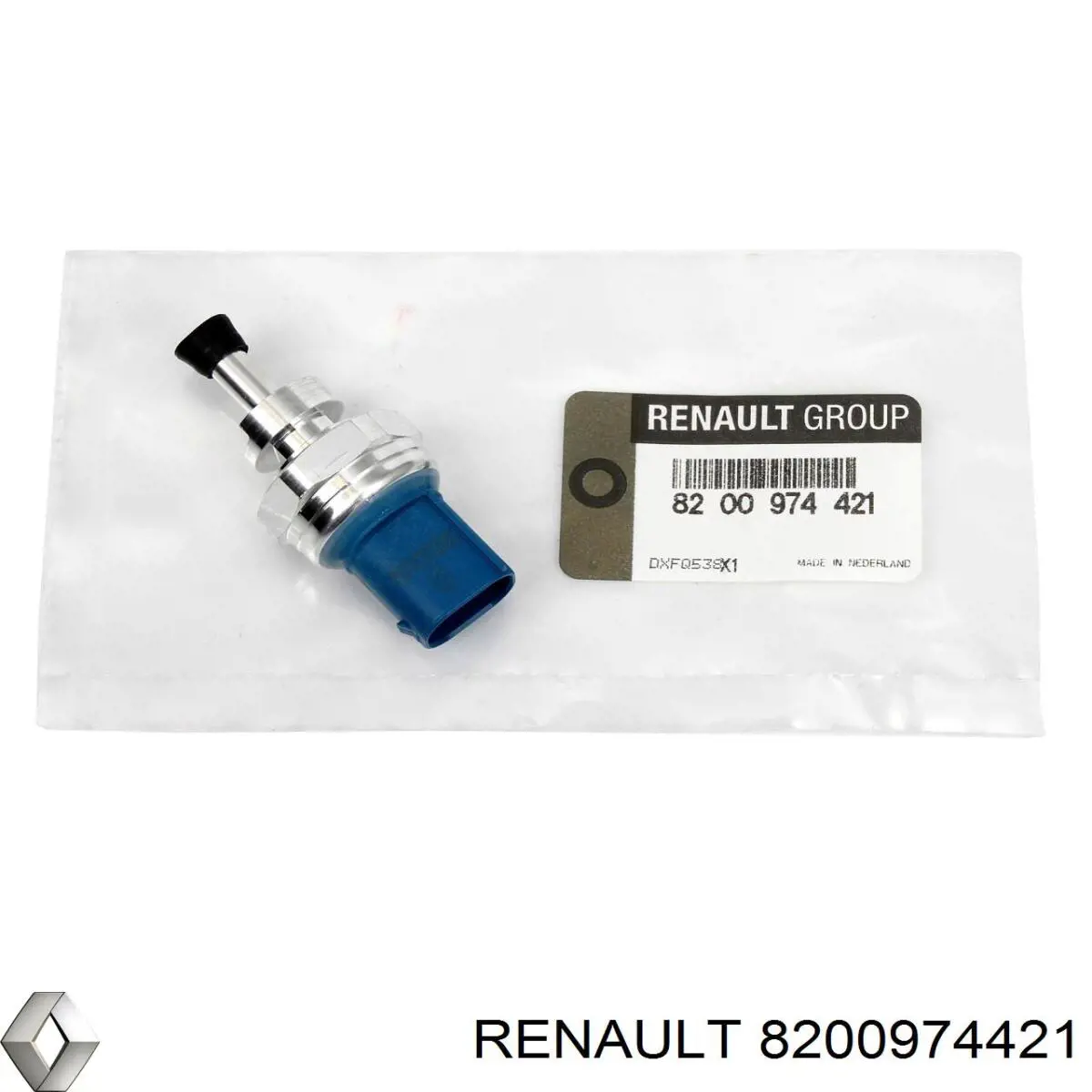 Датчик тиску вихлопних газів Renault (RVI) 8200974421 ціна, від 61.71 USD
