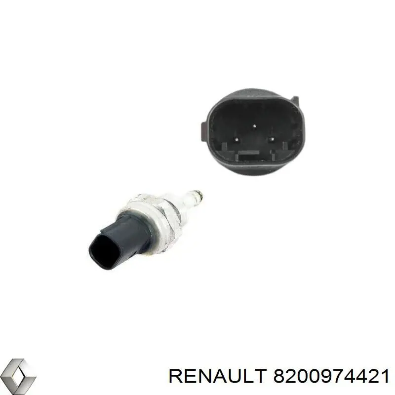 Датчик тиску вихлопних газів Renault (RVI) 8200974421