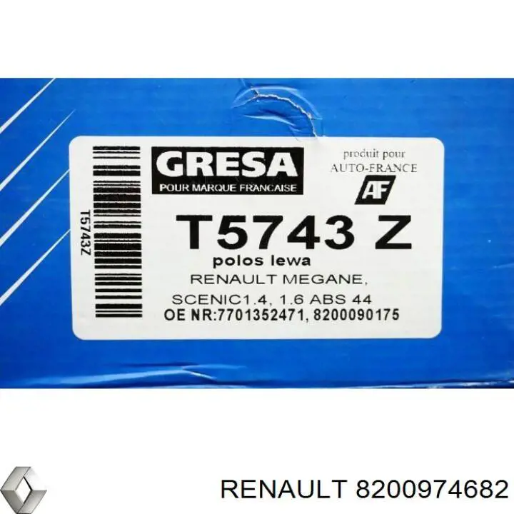 Купити 8200974682 Renault (RVI) 