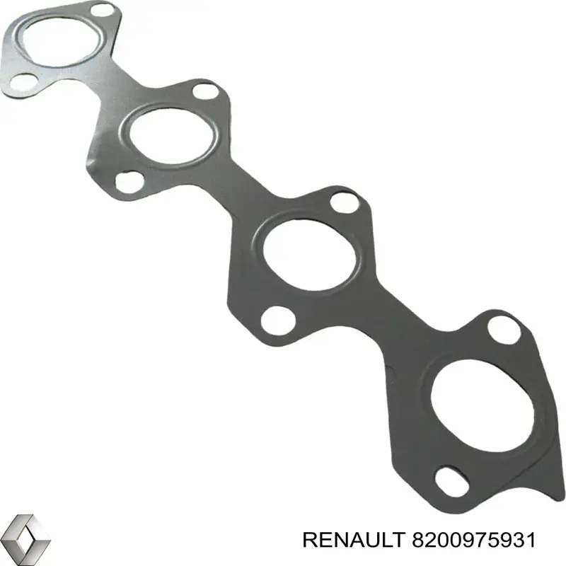 Прокладка випускного колектора 8200975931 Renault (RVI)