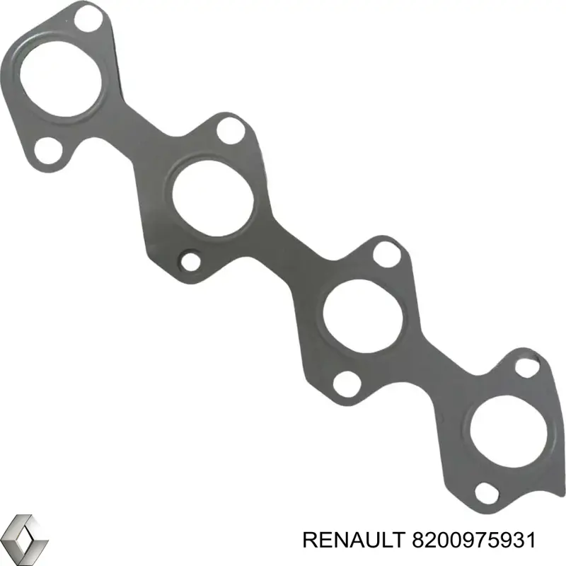 Прокладка колектора 8200516496 Renault (RVI)