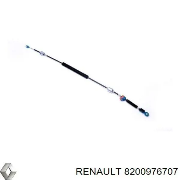 Купити 8200976707 Renault (RVI) Трос перемикання передач, вибору передачі
