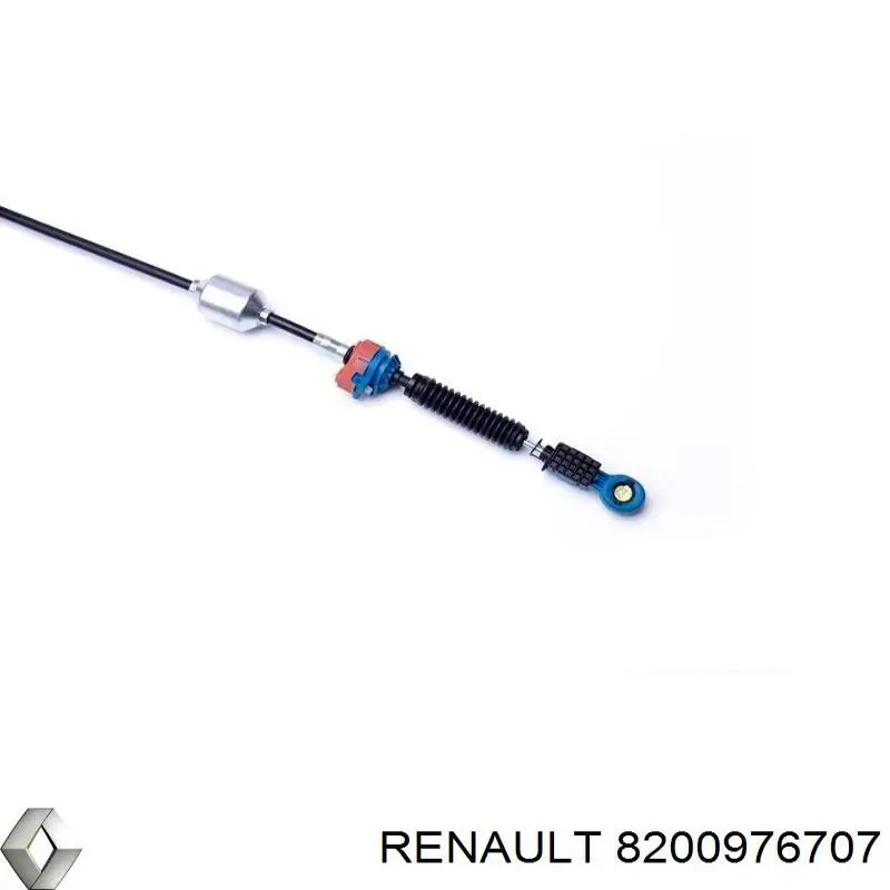 Трос перемикання передач, вибору передачі Renault (RVI) 8200976707 ціна, від 34.14 USD