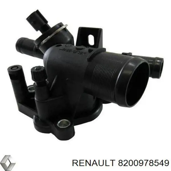 Купити 8200978549 Renault (RVI) Термостат в корпусі