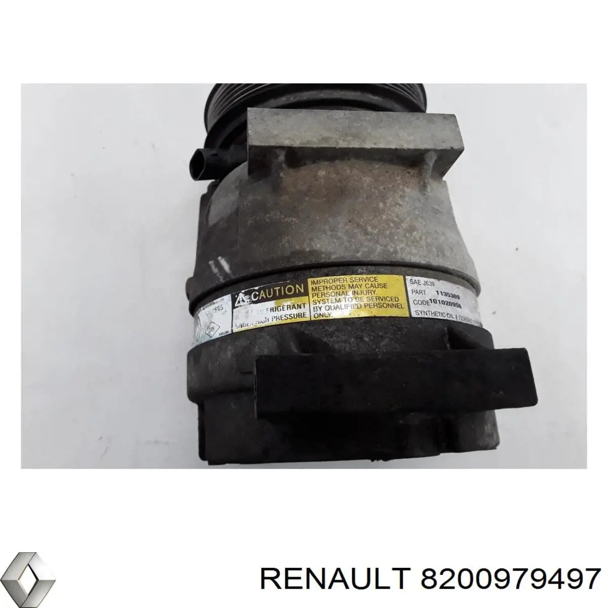 Компресор системи кондиціювання Renault (RVI) 8200979497 ціна, від 84.55 USD