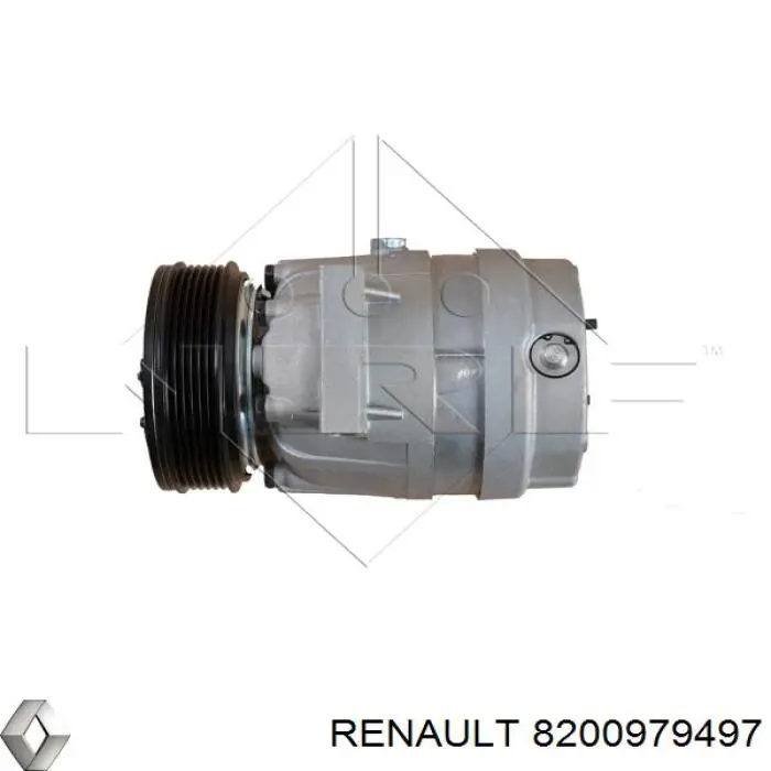8200979497 Renault (RVI) компресор кондиціонера