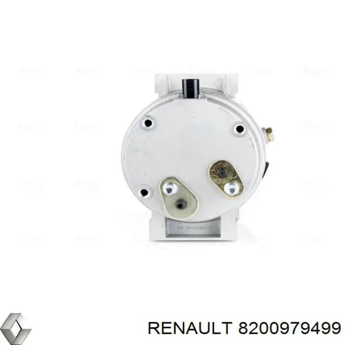 Купити 8200979499 Renault (RVI) Компресор кліматичної установки