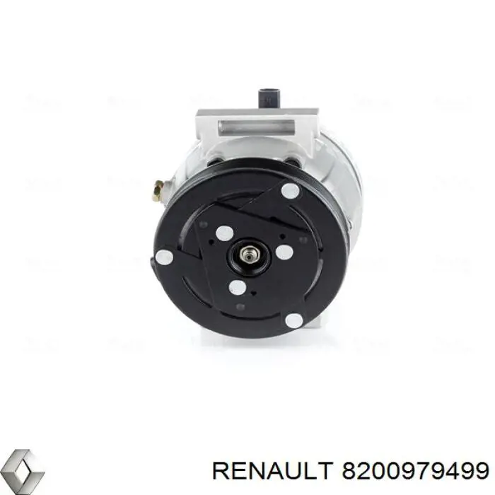 Компресор кондиціонера 8200979499 Renault (RVI)