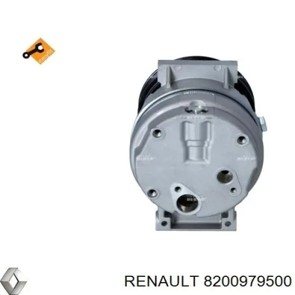 Купити 8200979500 Renault (RVI) Компресор кліматичної установки