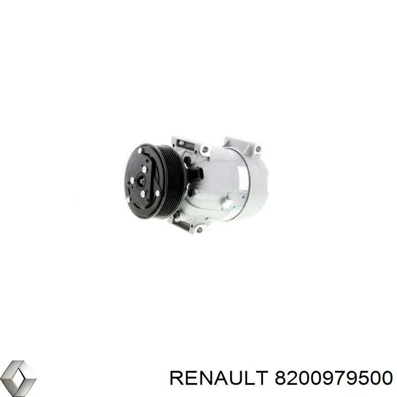 Компресор системи кондиціювання Renault (RVI) 8200979500 ціна, від 136.56 USD