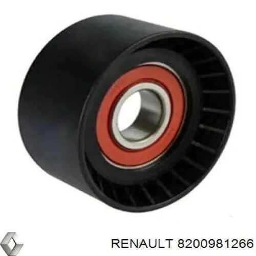 Купити 8200981266 Renault (RVI) Ролик приводного ременя, паразитний