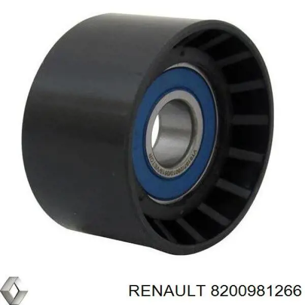 8200981266 Renault (RVI) ролик приводного ременя, паразитний