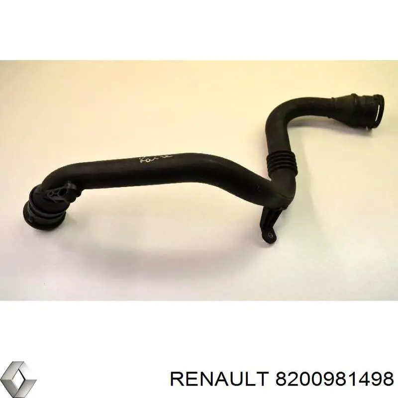 8200981498 Renault (RVI) шланг/патрубок інтеркулера, лівий