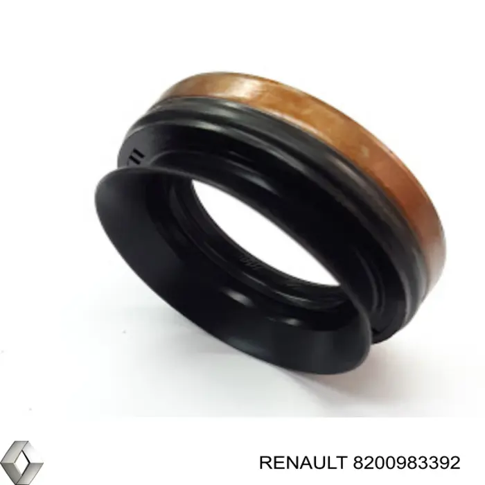 Сальник роздавальної коробки, первинного вала Renault (RVI) 8200983392 ціна, від 50.20 USD