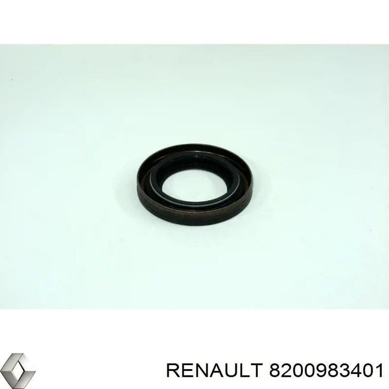 Сальник роздавальної коробки, задній вихідний Renault (RVI) 8200983401 ціна, від 33.44 USD