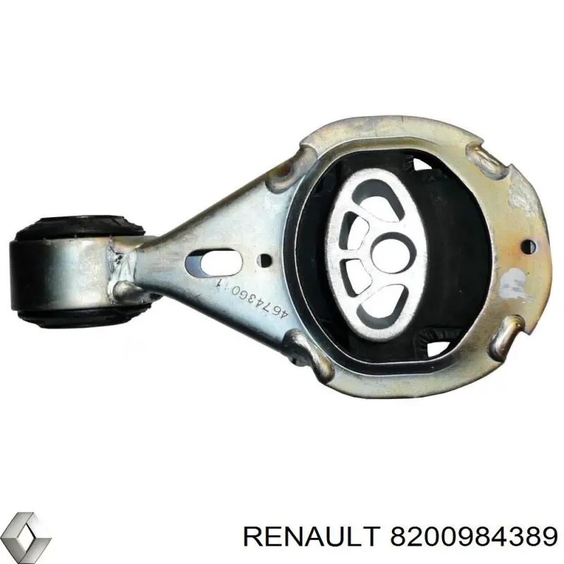 8200984389 Renault (RVI) подушка (опора двигуна, права)