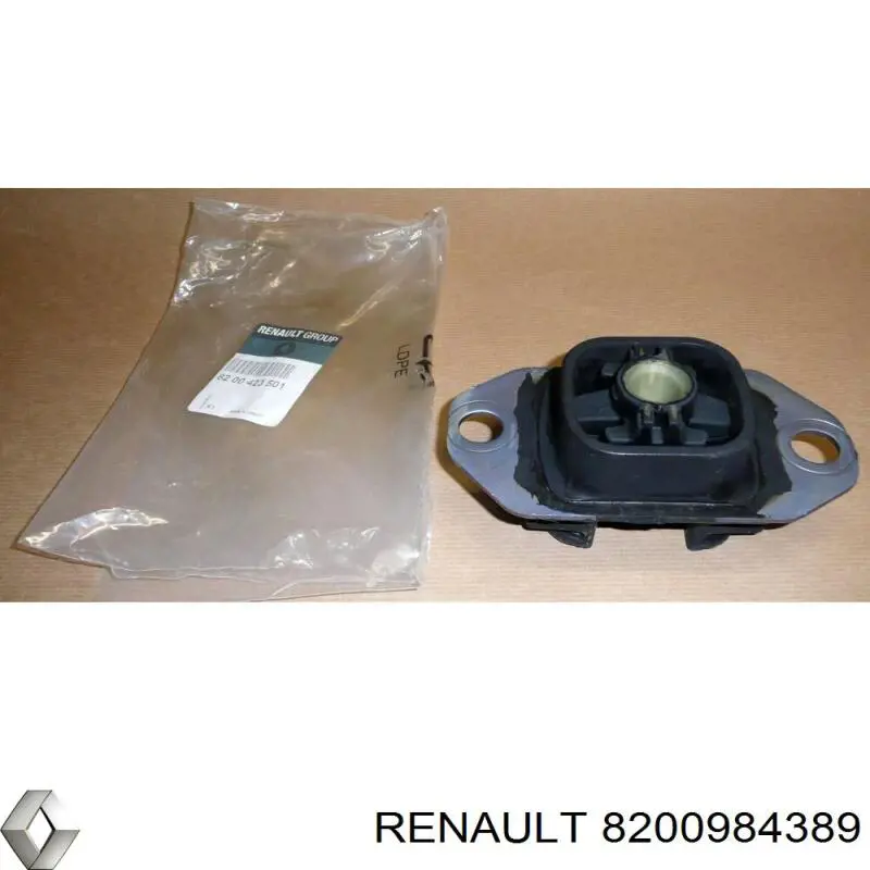 Права подушка двигуна Renault (RVI) 8200984389 ціна, від 33.26 USD