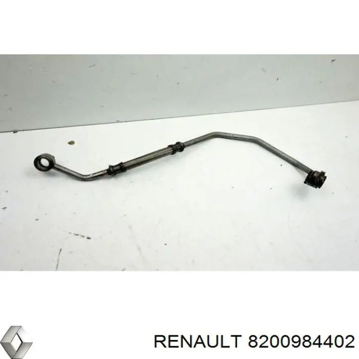 Шланг/патрубок рідинного охолодження турбіни, подача Renault (RVI) 8200984402