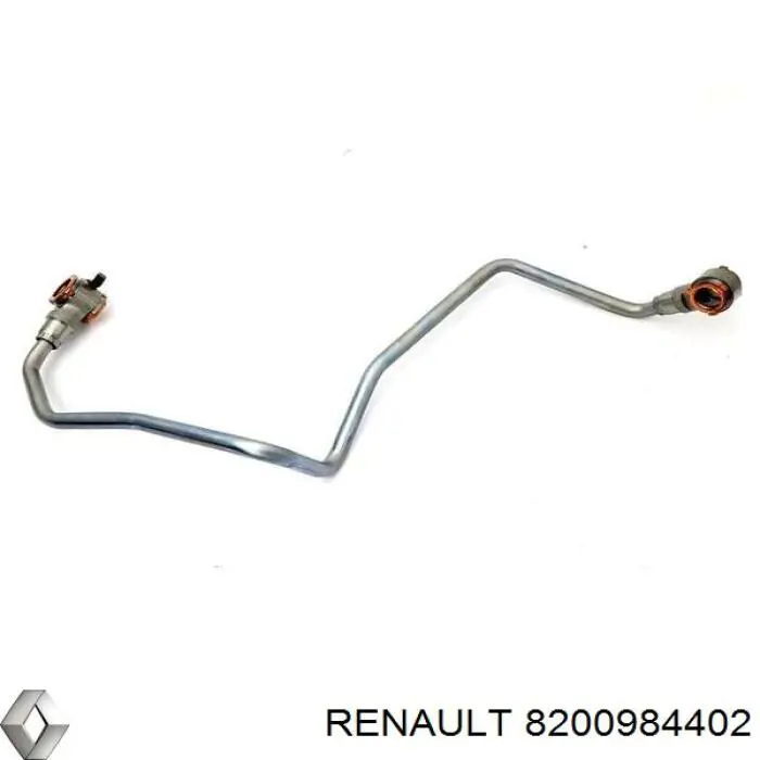 8200984402 Renault (RVI) Шланг/патрубок рідинного охолодження турбіни, подача