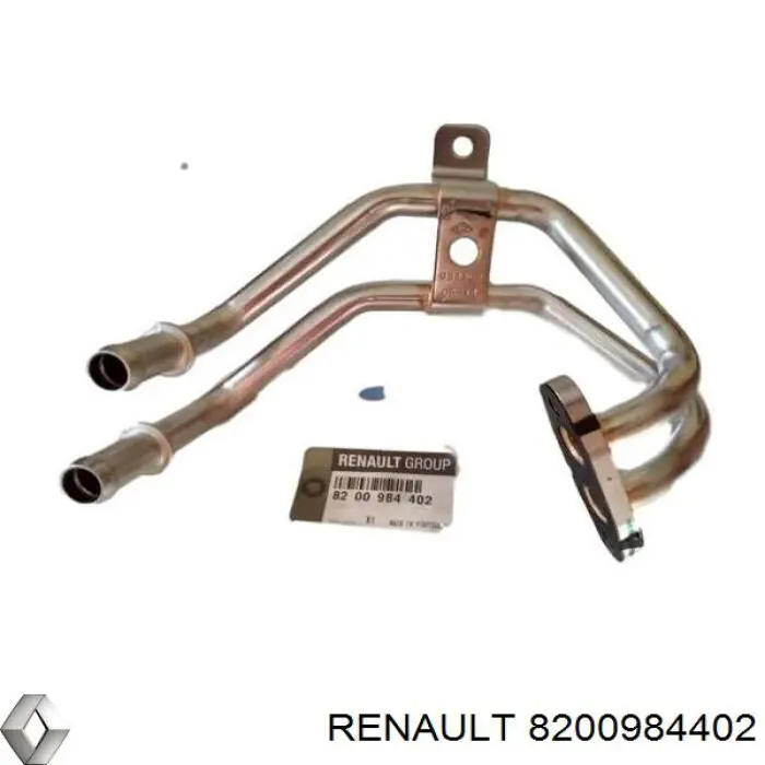 Шланг/патрубок рідинного охолодження турбіни, подача Renault (RVI) 8200984402 ціна, від 25.08 USD