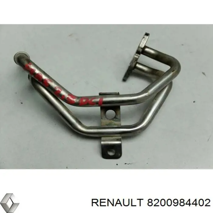 Шланг/патрубок рідинного охолодження турбіни, подача Renault Master 3 (FV, JV) (Рено Мастер)