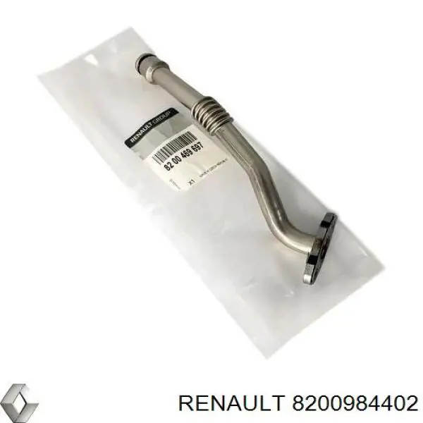 Шланг/патрубок рідинного охолодження турбіни, подача Renault (RVI) 8200984402 ціна, від 25.08 USD