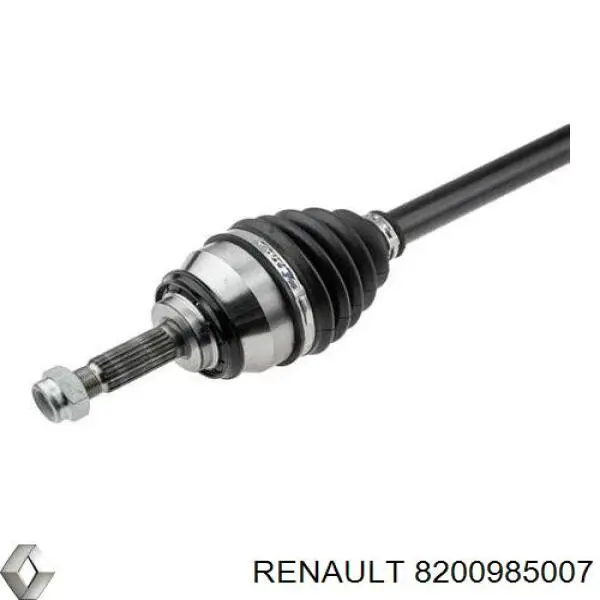 Купити 8200985007 Renault (RVI) Піввісь права
