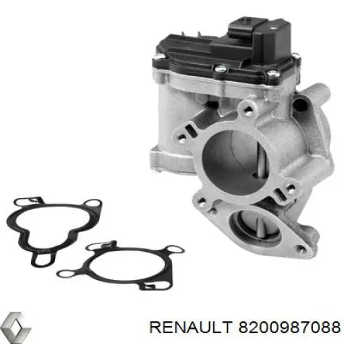 8200987088 Renault (RVI) клапан egr, рециркуляції газів