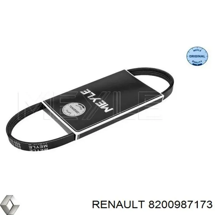 Купити 8200987173 Renault (RVI) Ремінь генератора