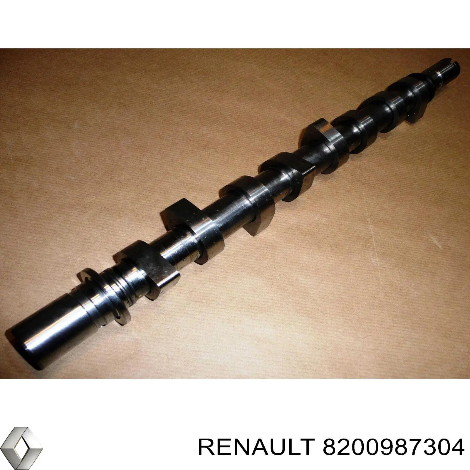 Розподілвал двигуна Renault (RVI) 8200987304 ціна, від 121.51 USD