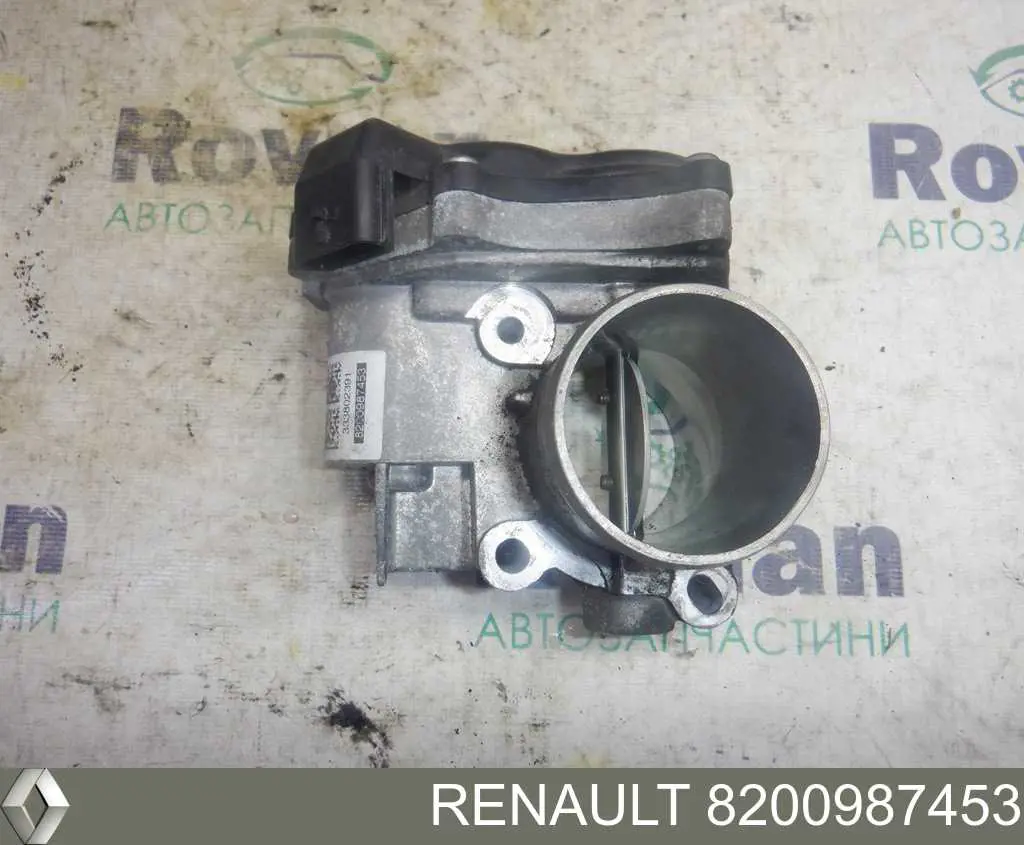 Купити 8200987453 Renault (RVI) Дросільна заслінка