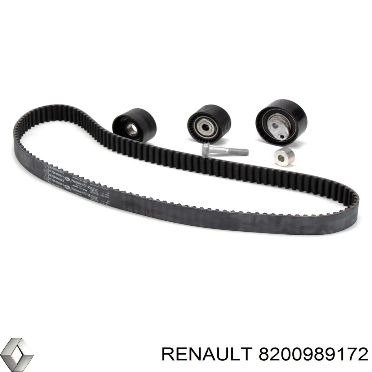 8200989172 Renault (RVI) ролик натягувача ременя грм