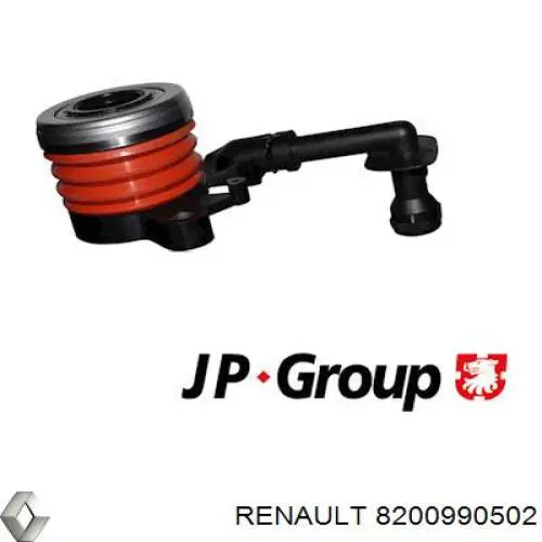 Купити 8200990502 Renault (RVI) Робочий циліндр зчеплення в зборі з витискним підшипником