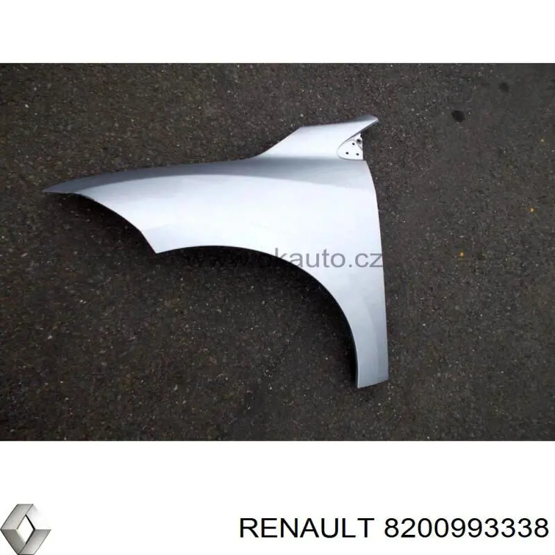 8200993338 Renault (RVI) крило переднє ліве