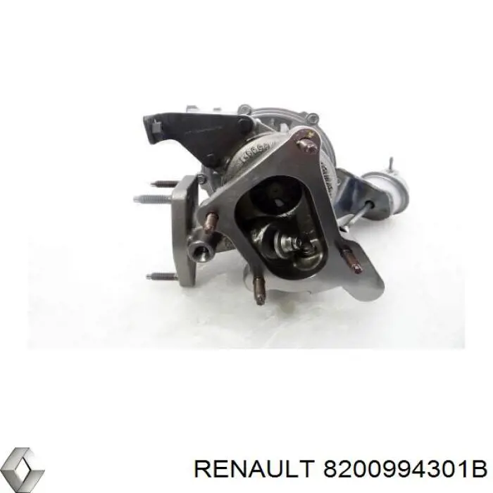 8200994301B Renault (RVI) Турбонаддув