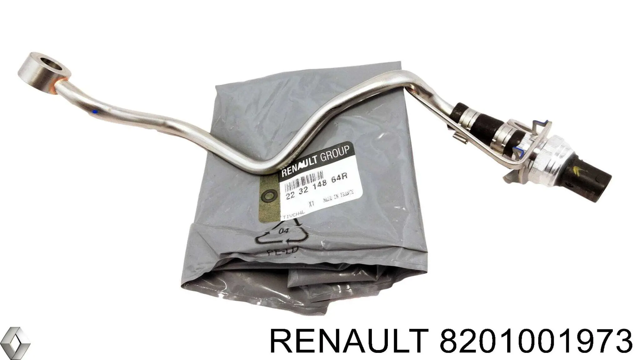 8201001973 Renault (RVI) датчик тиску вихлопних газів
