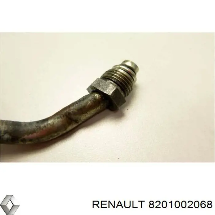 Купити 8201002068 Renault (RVI) Шланг ГПК, високого тиску рейки керма