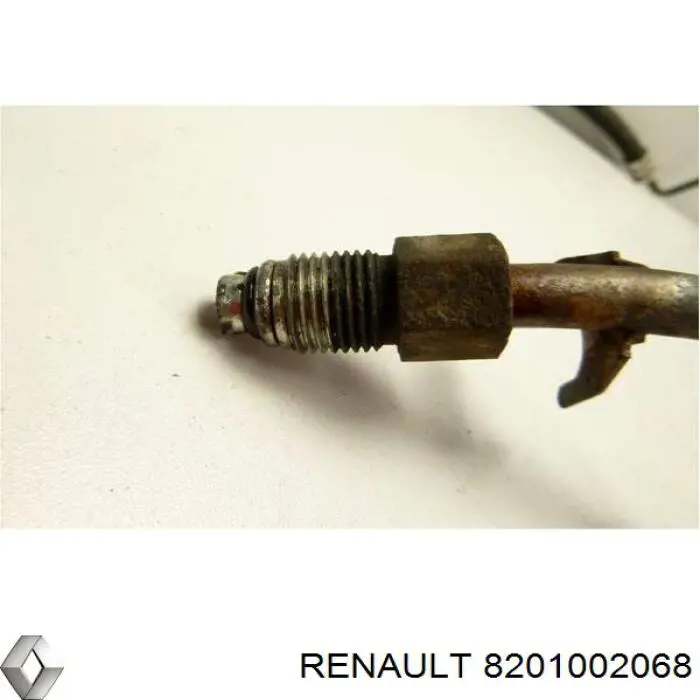 8201002068 Renault (RVI) шланг гпк, високого тиску гідропідсилювача керма (рейки)