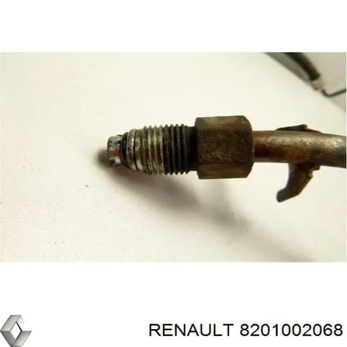 8201002068 Renault (RVI) Трубка високого тиску ГПК