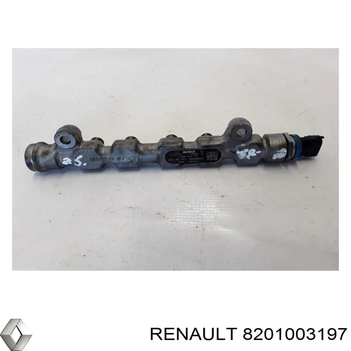 Рампа форсунок системи упорскування палива Renault (RVI) 8201003197 ціна, від 6.43 USD