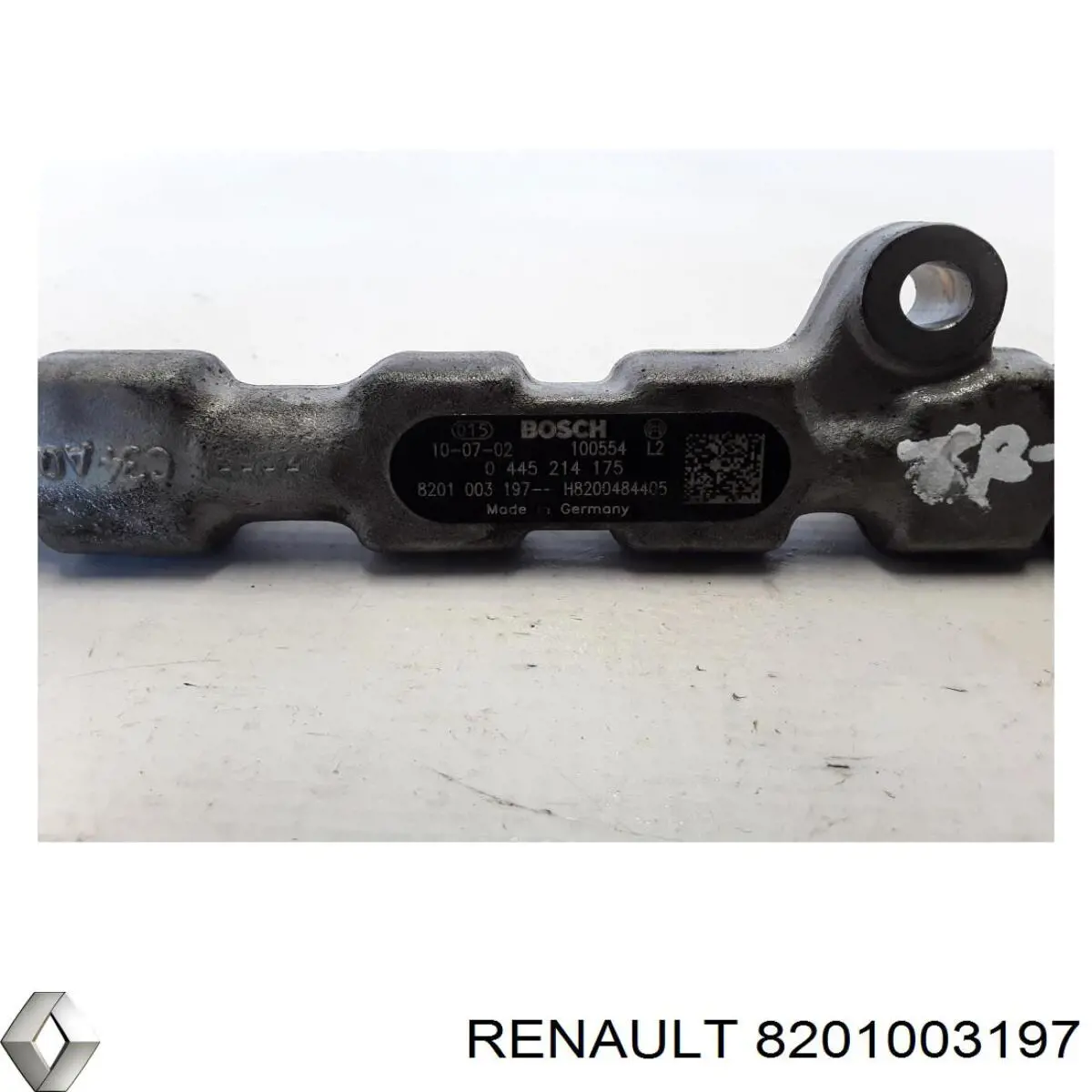 Розподільник палива 8201003197 Renault (RVI)